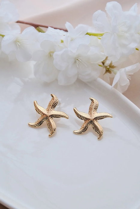 Heliophilia Silver Gld-Kvrkyldz Pendientes de Latón Dorados con Circonio